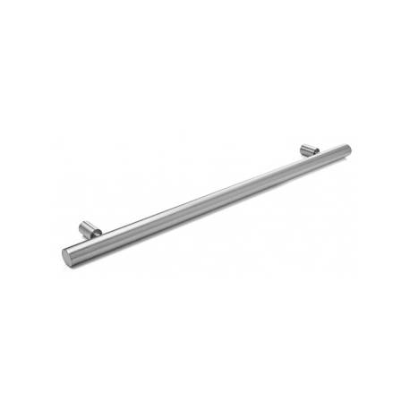 Bâton de maréchal Ø 38 mm, filetée, hauteur 1601 à 1700 mm, inox brossé 316