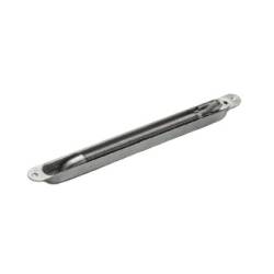 Passe câble à encastrer, longueur 300 mm, inox brossé 304