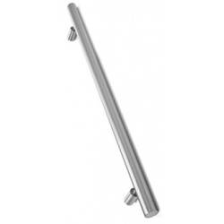 Bâton de maréchal Ø 20 mm, filetée, hauteur 501 à 700 mm, inox brossé 316