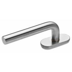 Béquille de fenêtre L 14 mm, inox brossé 316