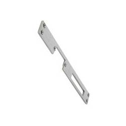 Têtière longue réversible, 250x25x3 mm, inox