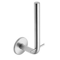 Porte rouleau papier WC de réserve Ø 14x160 mm, inox brossé 316