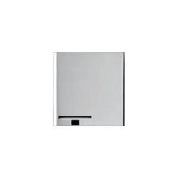 Sèche-mains électrique 1150W, inox brossé 316